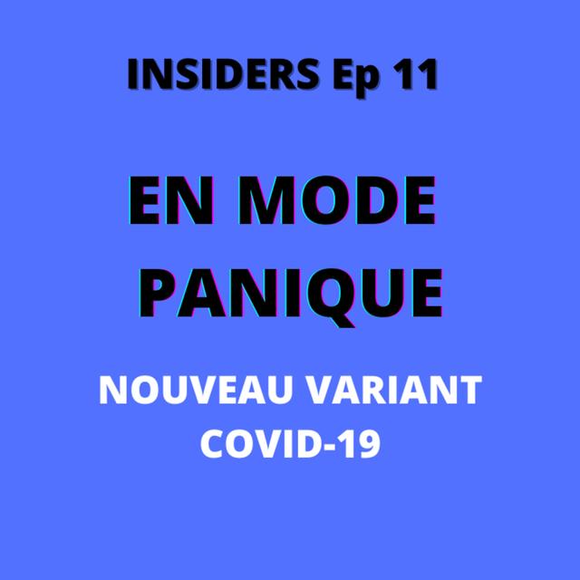 Panique sur les marchés, comment réagir ? - podcast episode cover