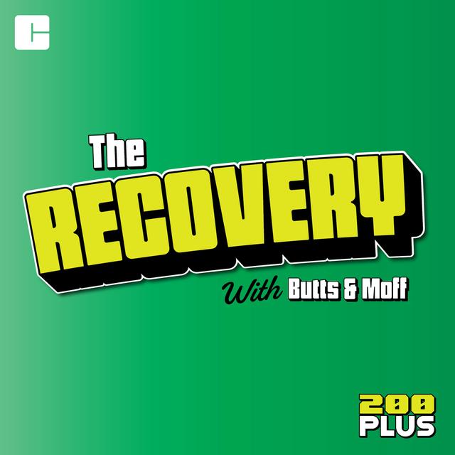 THE RECOVERY | #12 Buttsy gets a bit blue on AFL nation - podcast episode cover
