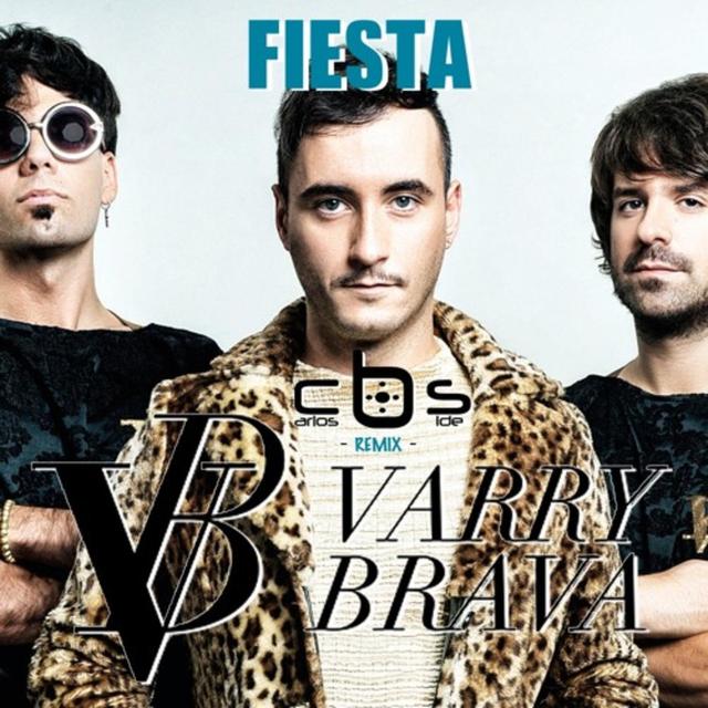 Varry Brava - Fiesta (Carlos b Side Remix) FREE DOWNLOAD - podcast episode cover