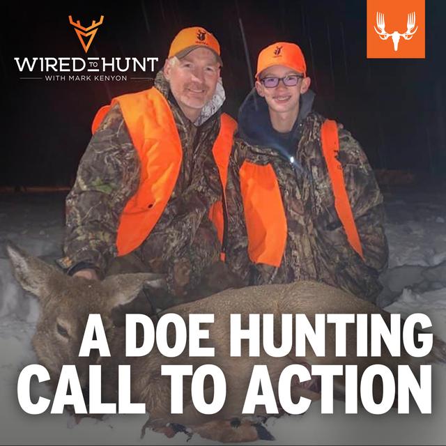 Ep. 864: A Doe Hunting Call to Action with Kip Adams - podcast episode cover