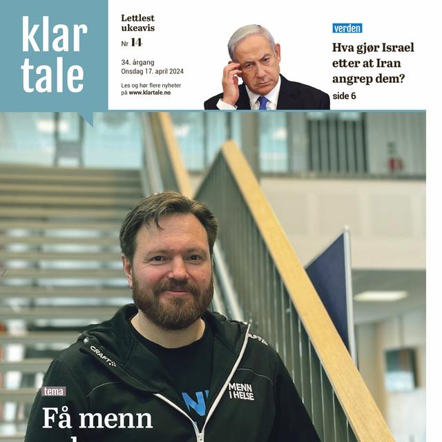 Klar Tale nr 14 - 2024 - podcast episode cover