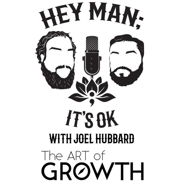 Hey Man; It's Ok Episode 303 -Unlocking Men's Mental Health with the Enneagram: Featuring Joel Hubbard - podcast episode cover