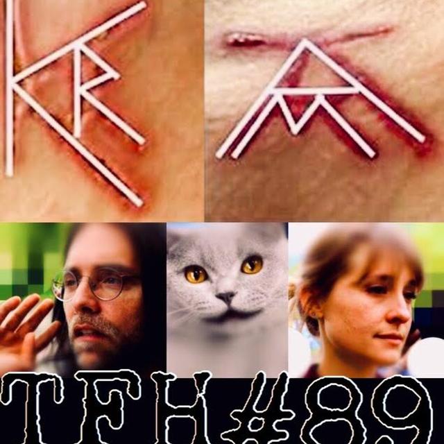 #89: NXIVM With The Truth Factory Cat - podcast episode cover