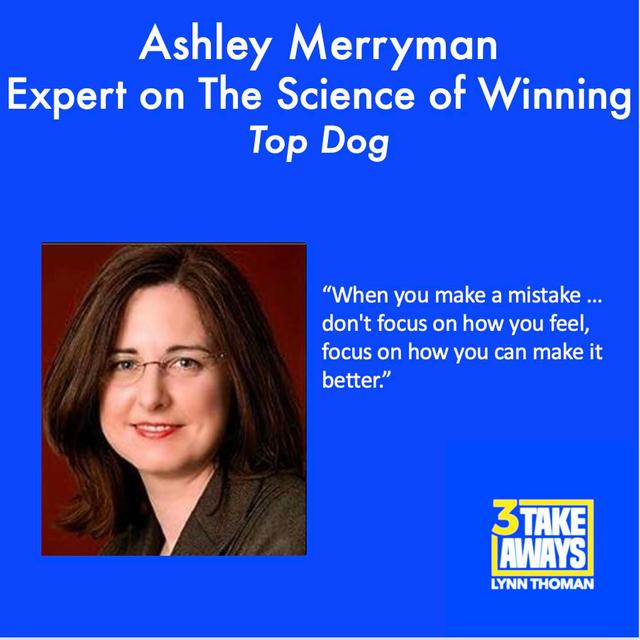 Top Dog: An Expert On The Science Of Winning Shares Powerful Tips And Strategies To Improve Performance (#177) - podcast episode cover