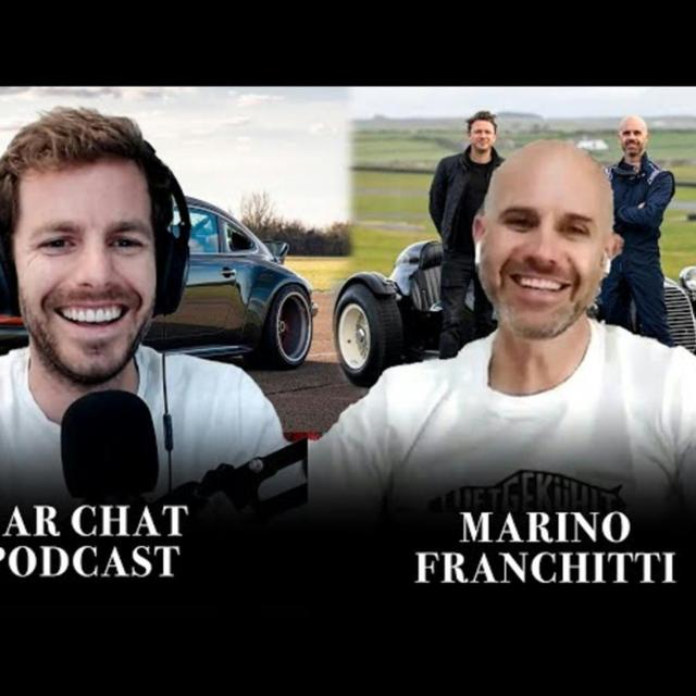 Marino Franchitti - Racing Driver on Le Mans, Developing Singer 911s and Three Men Four Wheels - podcast episode cover