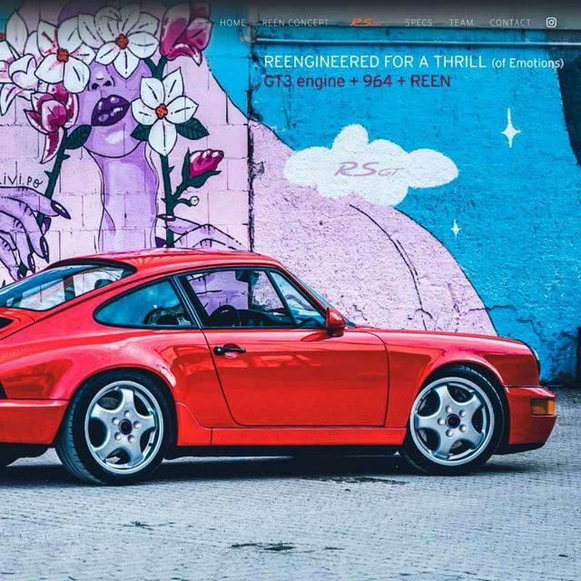 Philip Hoffman | Reen 964 RSGT - The Most Advanced 964 Restomod? - podcast episode cover