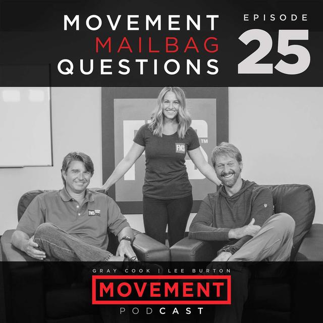 Movement Mailbag Questions - podcast episode cover