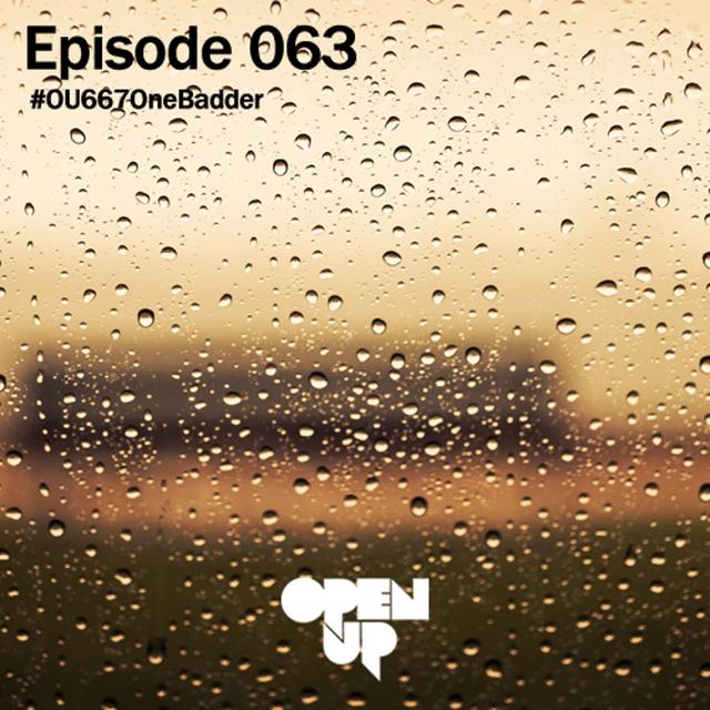 Simon Patterson - Open Up - 063 - podcast episode cover
