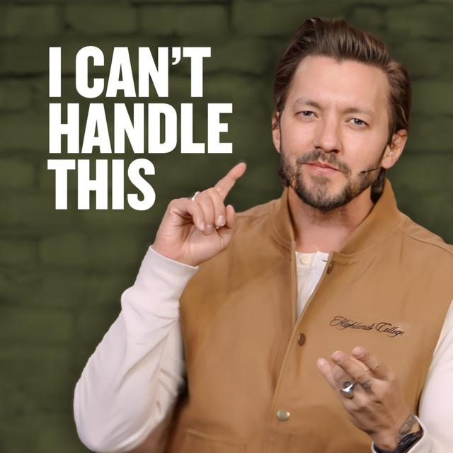 I Can't Handle This - podcast episode cover