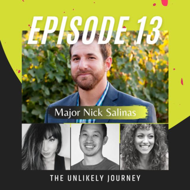 #13 - Major Nick Salinas Interview - podcast episode cover