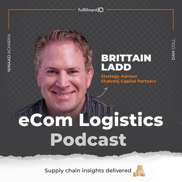 How to Adapt and Thrive in the Ever-Changing Retail Industry: Lessons from Amazon, Target and India with Brittain Ladd - podcast episode cover