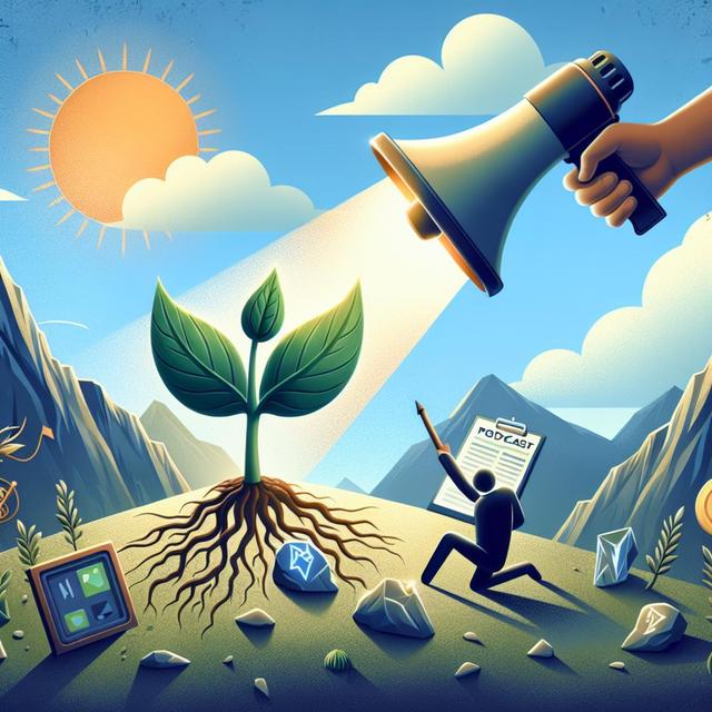 Turning Criticism into Growth: Managing Feedback & Boosting Your Podcast Brand with PR – PCI 427 - podcast episode cover