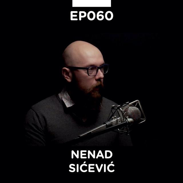 EP 060: Nenad Sićević, Graphic recording - Pojačalo Podcast - podcast episode cover