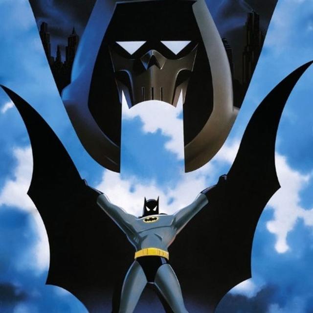 Re-Visiting 'Batman: Mask of the Phantasm' - podcast episode cover