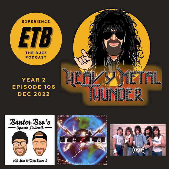 Banter Bros + Heavy Metal Thunder Returns - podcast episode cover