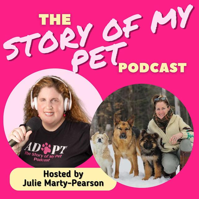 The Inspiring Journey of Smiley the Blind Therapy Dog and the Healing Power of CBD - podcast episode cover