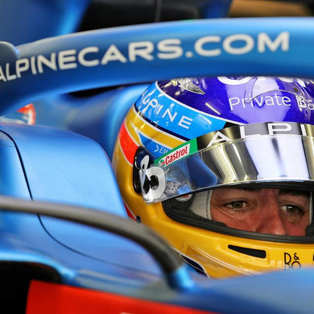 Fernando Alonso - The X-Factor In Alpine's F1 Stock - podcast episode cover
