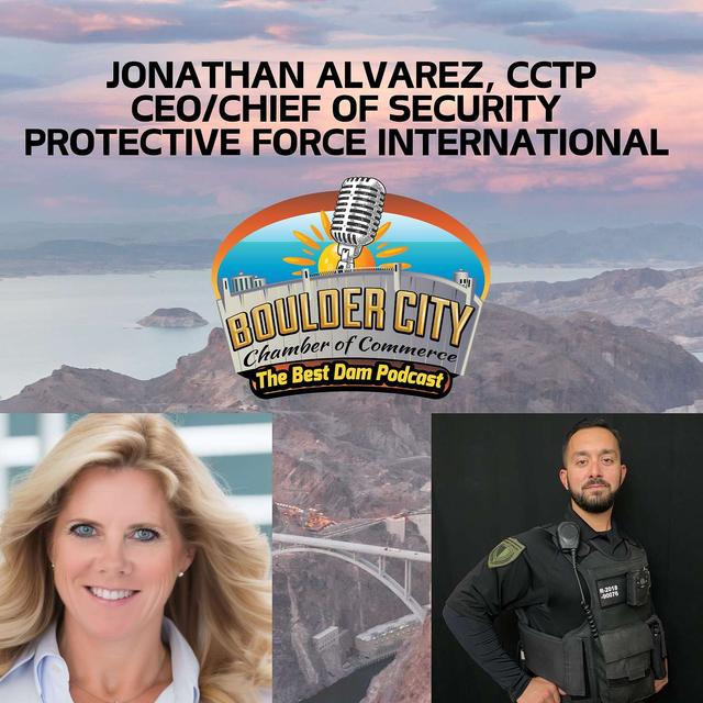Supporting Boulder City's Law Enforcement: Behind the Scenes with Protective Force International - podcast episode cover