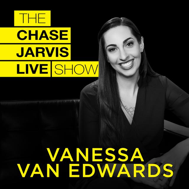 Become A Master Communicator w/ Vanessa Van Edwards - podcast episode cover