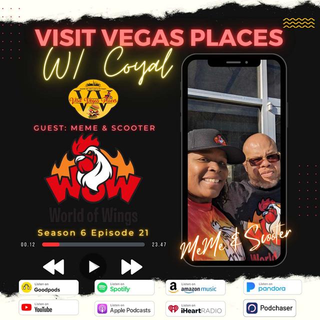 Creating a Gourmet Wing Experience at World of Wings Building a Supportive Community with Meme & Scooter - podcast episode cover