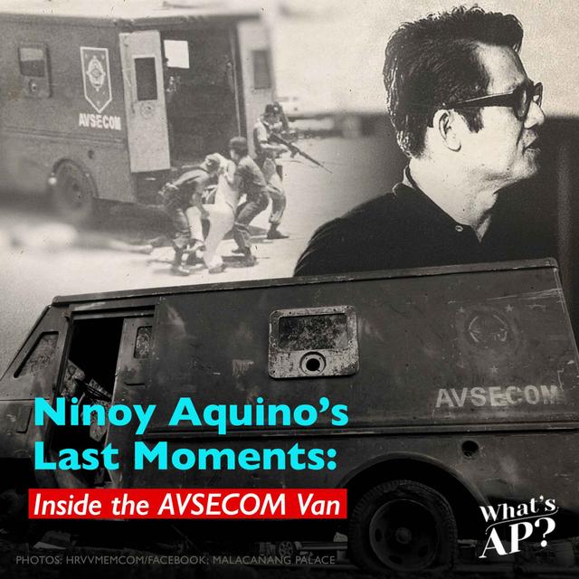 Ninoy Aquino's last moments: Inside the AVSECOM van - podcast episode cover