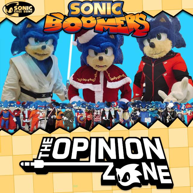 Maybe Sonic The Cosplayer is the ultimate lifeform? Interview - Sonic Boomers - podcast episode cover