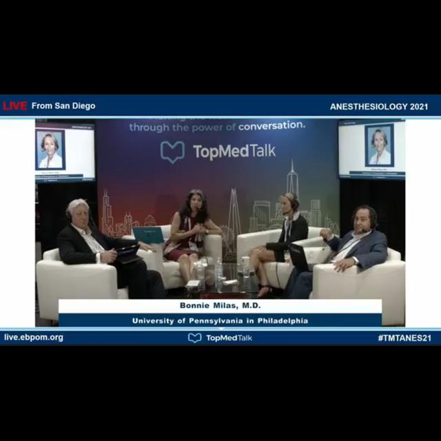 REVIVEme - opioid overdose and naloxone | TopMedTalk at the ASA - podcast episode cover