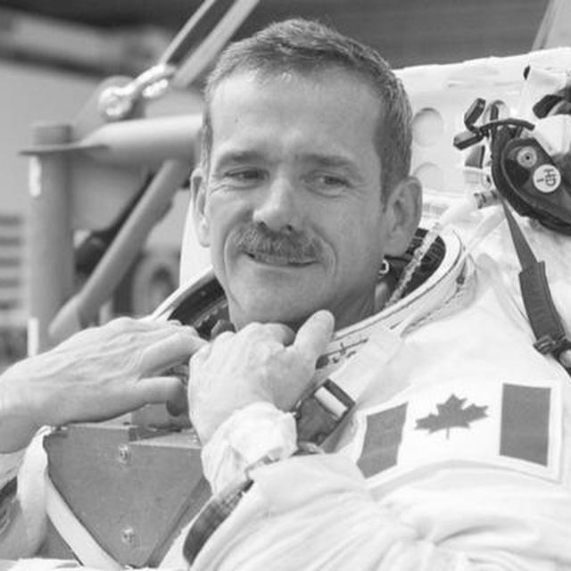 Chris Hadfield - podcast episode cover