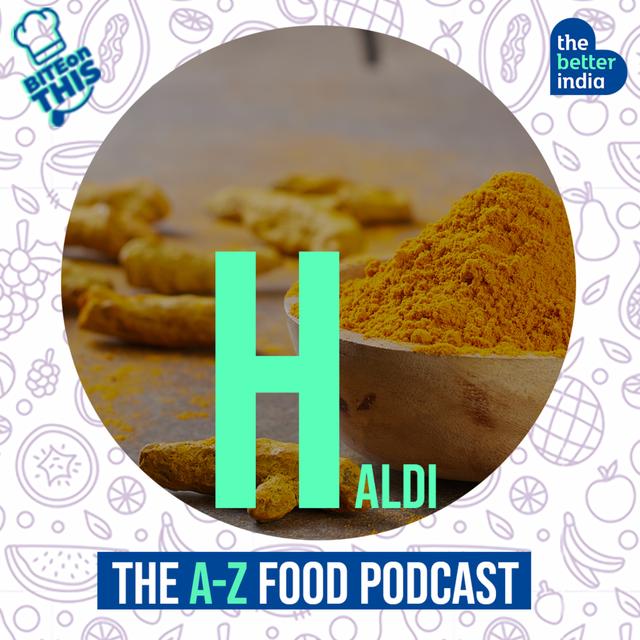Bite On This - Haldi - podcast episode cover