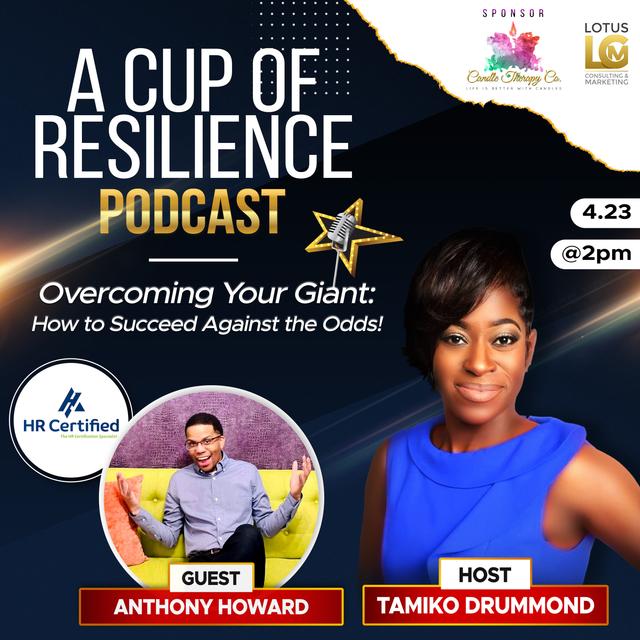 Overcoming Your Giant: How to Succeed Against the Odds - podcast episode cover