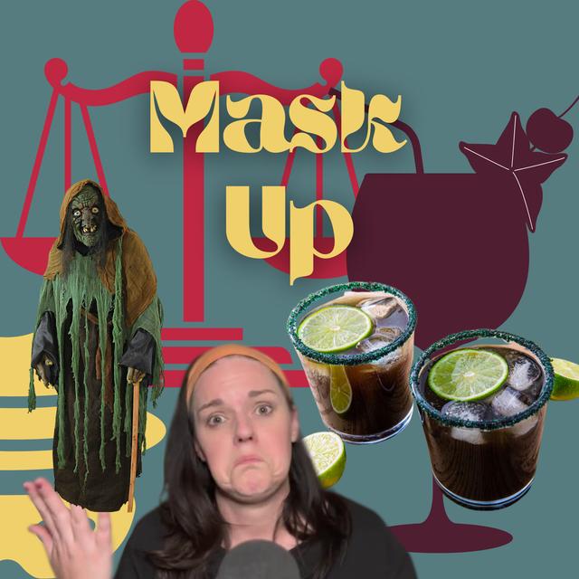Mask Up - podcast episode cover