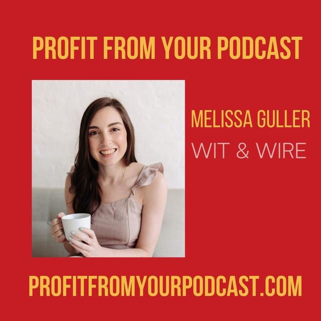 Everything You Wanted to Know About Online Courses with Melissa Guller - podcast episode cover