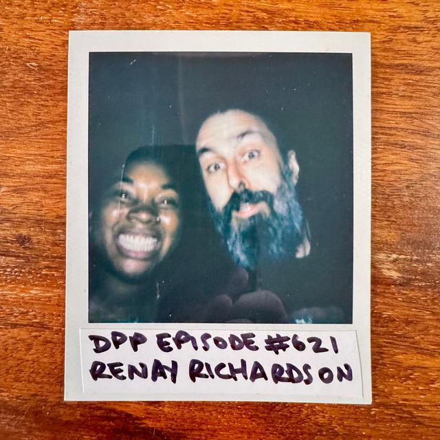 Renay Richardson: being an author, double mothering and the podcast multiverse ('Human Resources...' book) #621 - podcast episode cover