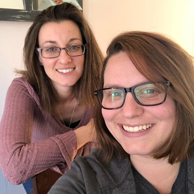 Episode 21 - #momlife Lexie and Meg's take on life - podcast episode cover