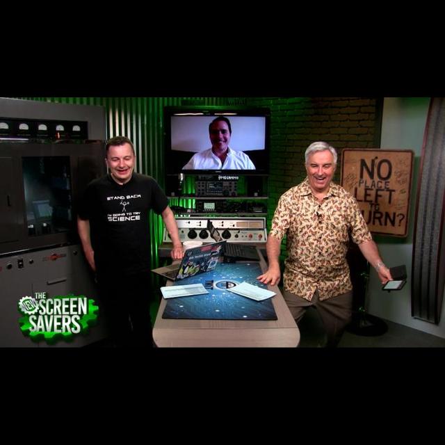 TNSS 151: Early-Warning Earthquake App - QuakeAlert, black hole swarm, Google Home hacks, and more. - podcast episode cover