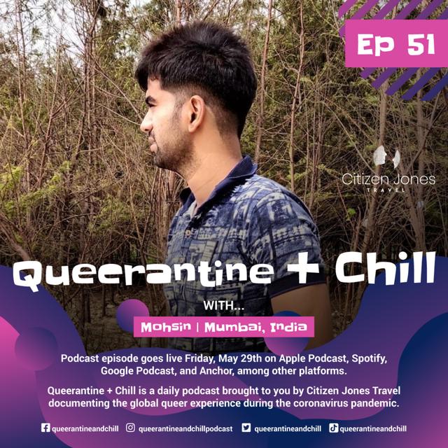 Massage therapist & scientific researcher Moshin in Mumbai, India - podcast episode cover