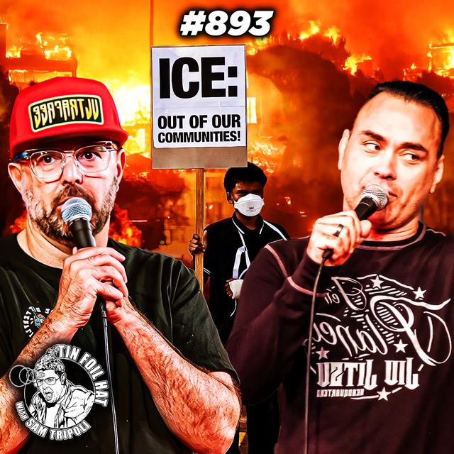 #893: Is LA Burning with Jiujistu Jesus Eddie Bravo (Emergency Episode) - podcast episode cover