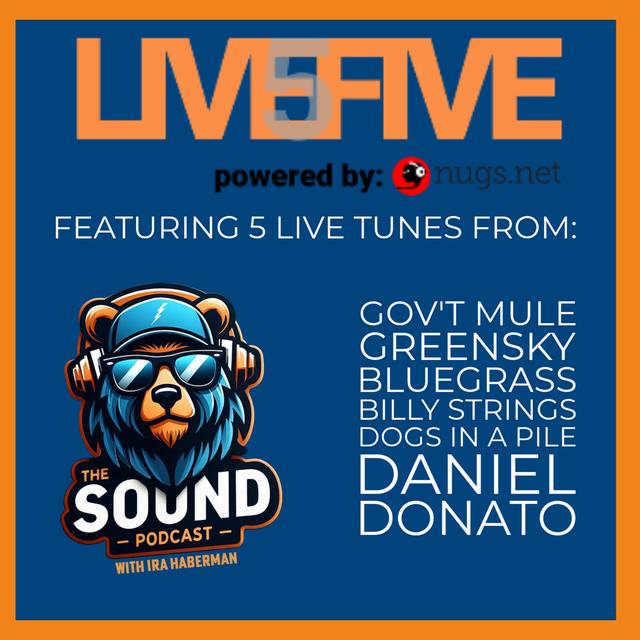 Live 5 - May 24, 2024. - podcast episode cover
