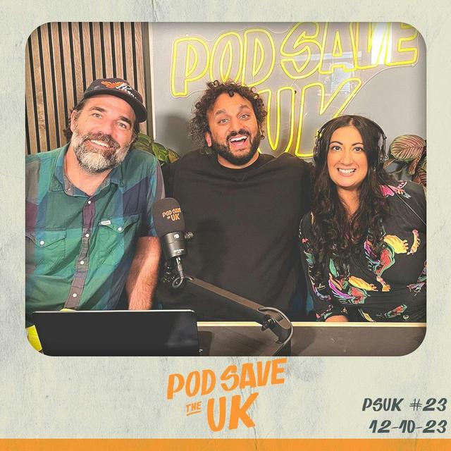 Sparkles with Starmer plus Rob Delaney, NHS champion - podcast episode cover