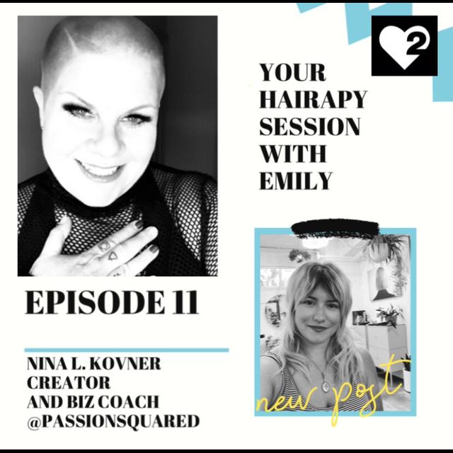 Episode 11: Nina Kovner of @passionsquared - podcast episode cover