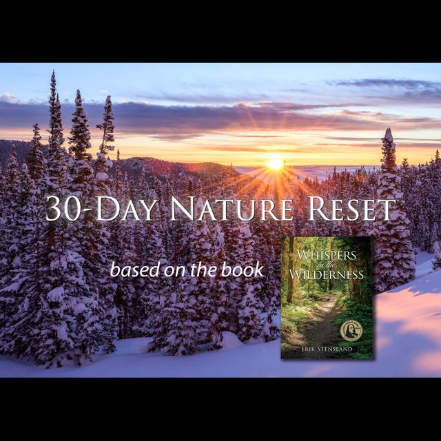 Ep 137 30-Day Nature Reset Introduction - podcast episode cover