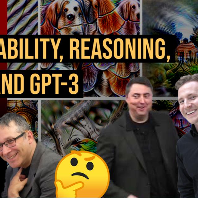 Explainability, Reasoning, Priors and GPT-3 - podcast episode cover