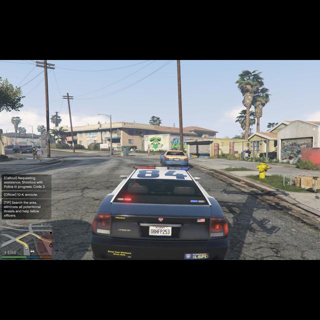 330. Let's Play... Grand Theft Auto 5   (and learn some English while doing it) - podcast episode cover