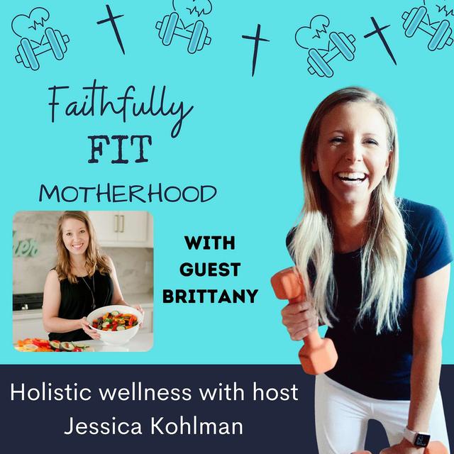 Body Image After Baby - How To Break the Chains of the Pressure to "Bounce Back" with Brittany Braswell - podcast episode cover
