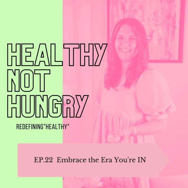 Ep 22: Embrace the Era You're IN - podcast episode cover