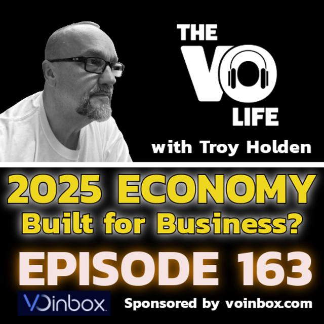 EP 163 - 2025 Economy - podcast episode cover