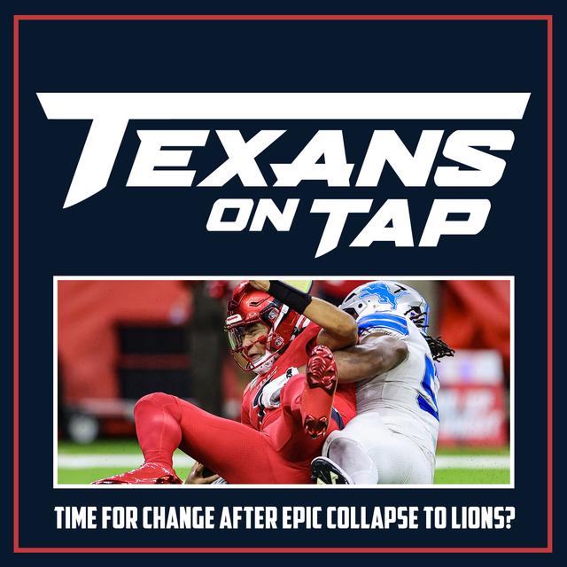 S2 Ep25: Second half implosion to Lions raises even more questions about Texans coaching staff, players - podcast episode cover