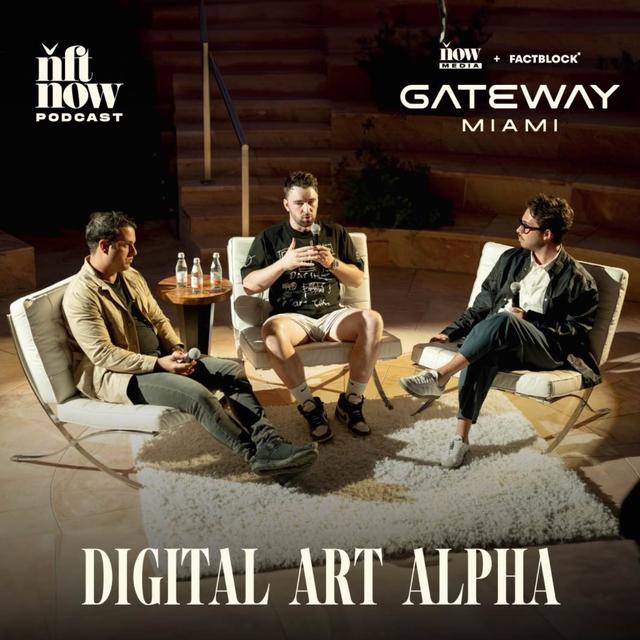 Digital Art Alpha With Jack Butcher, Christie’s & 6529 Capital - podcast episode cover