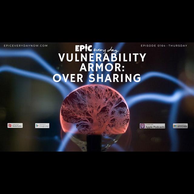 Vulnerability Armor: Over Sharing - podcast episode cover