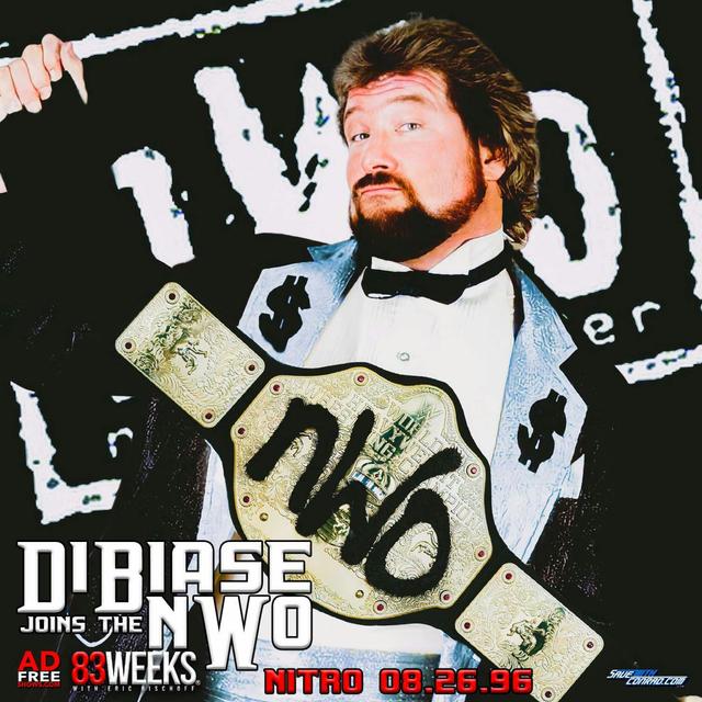 Episode 180: DiBiase Joins The NWO - NITRO 08.26.96 - podcast episode cover